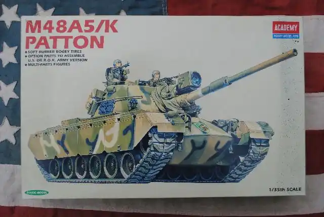 Academy 1355 M48A5/K PATTON Koopje